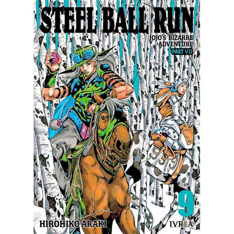 Jojo S Bizarre Adventure P VII Steel Ball Run 09 La Gruta Del Goblin