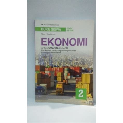 Jual Buku Siswa Ekonomi Sma Ma Kelas Kelompok Peminatan Edisi