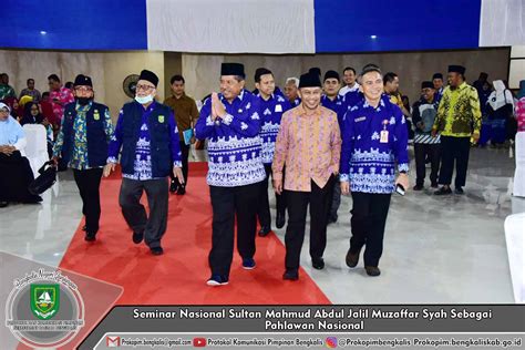 Seminar Nasional Sultan Mahmud Abdul Jalil Muzaffar Syah Sebagai