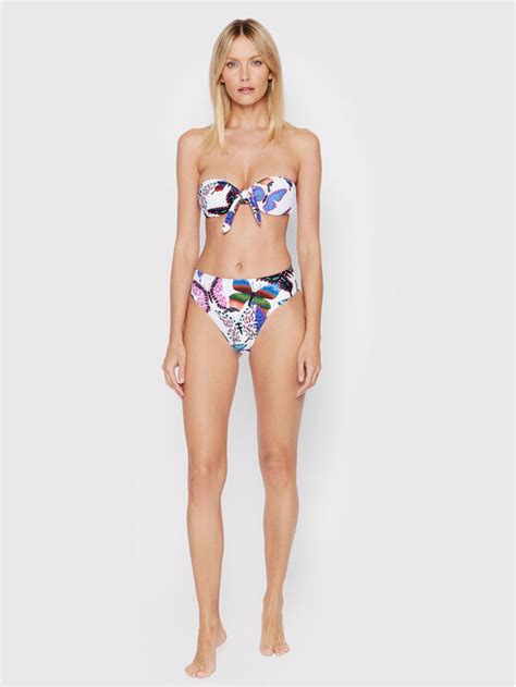 Desigual Bikini Partea De Jos Alana 22SWMK19 Colorat Modivo Ro