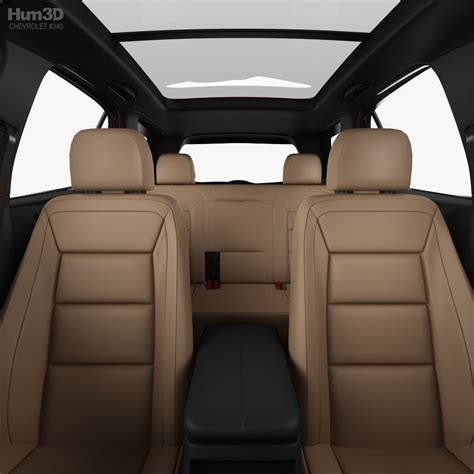 Chevrolet Equinox RS with HQ interior 2023 3D model - Download ...