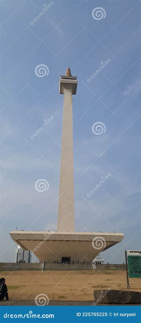 This Is Monumen Nasional Most People Called By Monaslocated In Jakarta