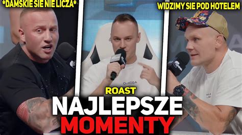 DENIS ZAŁĘCKI VS PASTERNAK ROAST CLOUT MMA 5 NAJLEPSZE MOMENTY