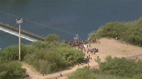 Flood Of Migrants In South Texas Utep Professor Explains Why Theres