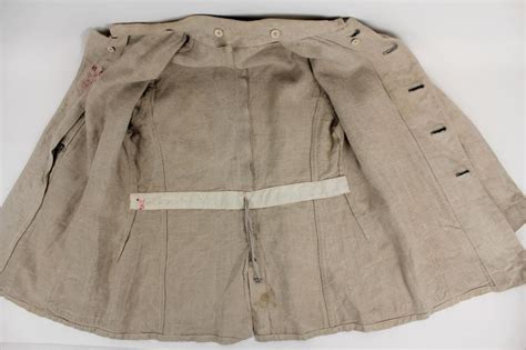 CS Militaria WW2 German Working Drill Tunic Drillichjacke 1940