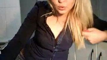 Cute Blonde Cock Tease Porn300