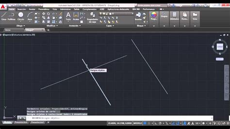 Recortar Y Alargar En Autocad Youtube