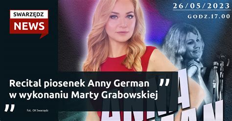 Piosenki Anny German Swarzędz News