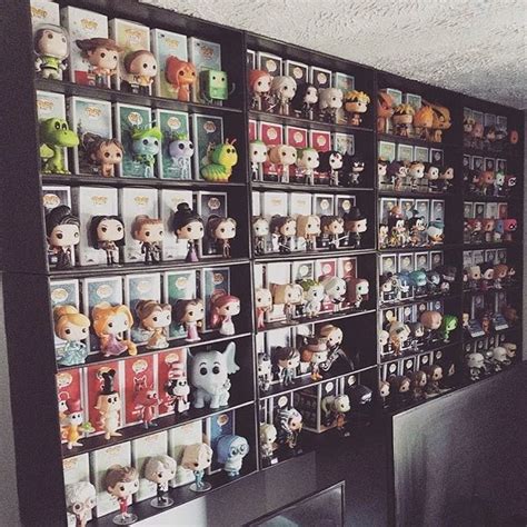 Funko Pop Display Shelf For Lightweight Vinyl Toys Display Geek Inc