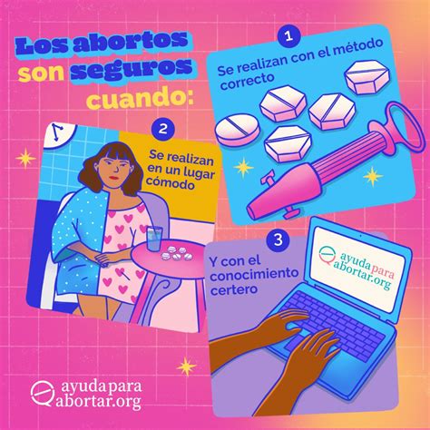 ayuda para abortar on Twitter Cuando se realizan con el método