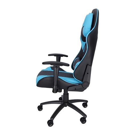 GAMING CHAIR เกาอเกมมง ONEX GX3 BLACK BLUE สนคาตองประกอบ