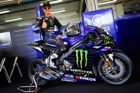 2020 MotoGP Monster Energy Yamaha YZR M1 Atelier Yuwa Ciao Jp