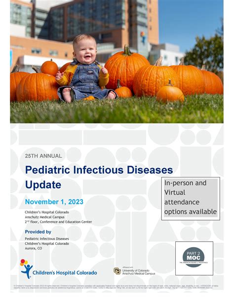 25th Annual Pediatric Infectious Diseases Update Pediatric Infectious Diseases Society