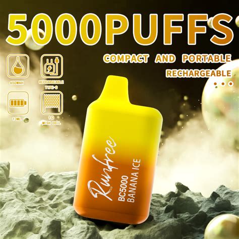 China Wholesale Free Shipping Ecigarettes Runfree Bc Puffs Fruits