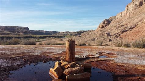 Running on Eddie: Crystal Geyser - Green River Utah