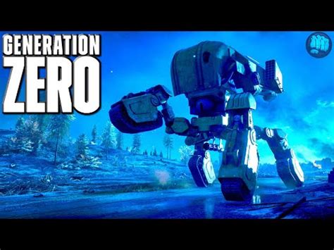 Steam Community Video New Landfall Update Generation Zero Gameplay