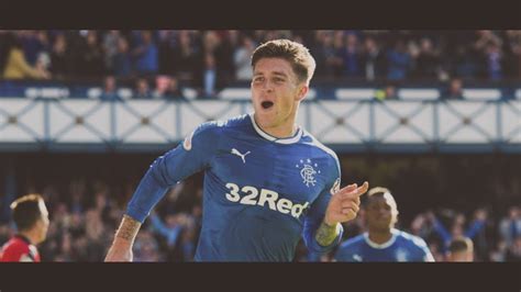 Josh Windass Rangers Goals Assists And Skills 2018 Youtube