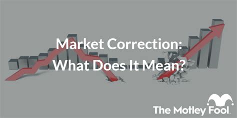 What Is A Stock Market Correction The Motley Fool Canada