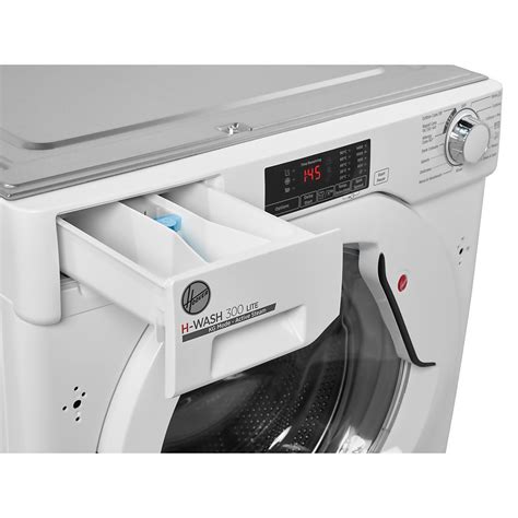 Hoover H Wash Hbws D W Integrated Kg Washing Machine With