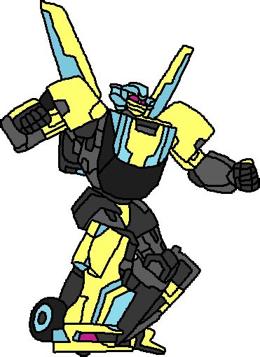 Lemon Hearts Robot Mode By Supersamyoshi On Deviantart