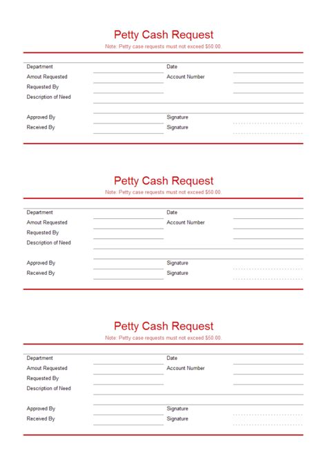 Petty Cash Request Form Template Elegant Petty Cash Sign In Sheet The