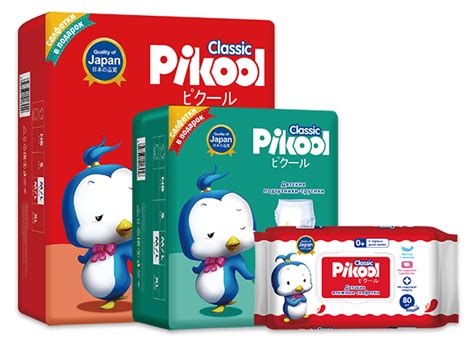 Pikool - подгузники и средства гигиены, японское качество!