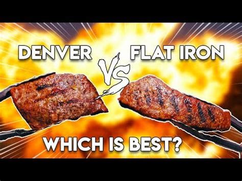 Wagyu Beef Battle: Denver Steak vs Flat Iron Steak! Which is best? : r/BBQ