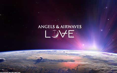 Angels And Airwaves Lyric Wallpaper