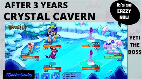 After Years Crystal Cavern V S Crystal Cavern Yeti Boss