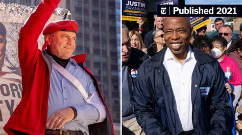 Eric Adams And Curtis Sliwa Prepare For Final Showdown In New York City