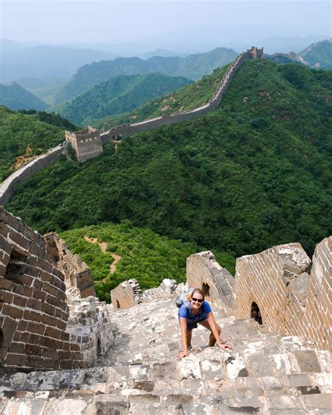 The Wild Wall - Great Wall of China (Without the Crowds) - Hammock Hoppers