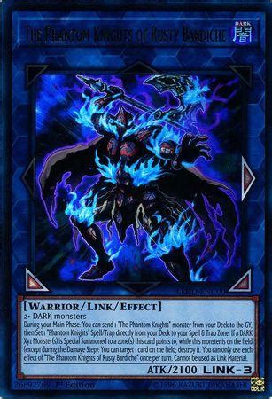 The Phantom Knights Of Rusty Bardiche LEHD ENC00 Prices YuGiOh