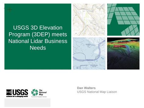 PDF 3D Elevation Program Multiyear Plan Sched 1 Dan Walters USGS