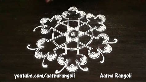 Margali Kolam Easy Margali Muggulu December Month Rangoli Kolam