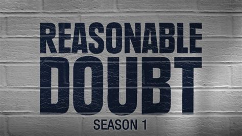 Watch Reasonable Doubt · Season 1 Full Episodes Free Online - Plex