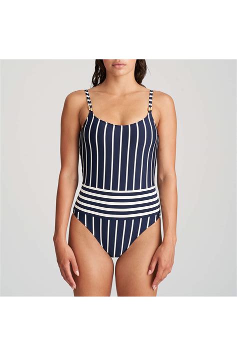 Navy Blue Swimsuit Unas1 Con Descuentos Swimsuit For Women Navy Blue Berlin