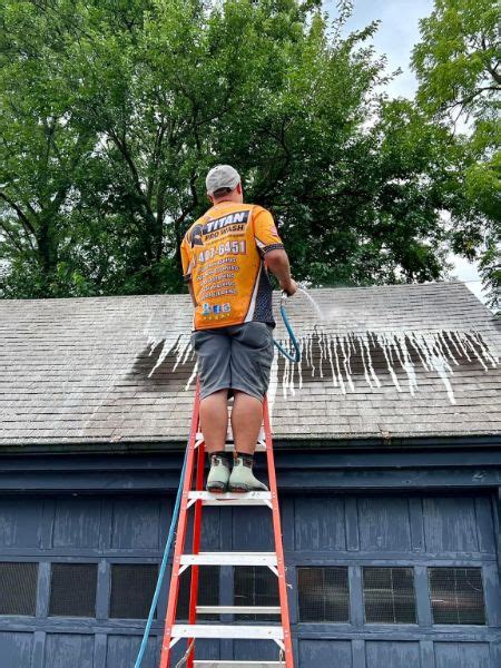 Soft Wash Roof Titan Pro Wash