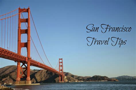 San Francisco Travel Tips Part 1 San Francisco Travel Travel Tips