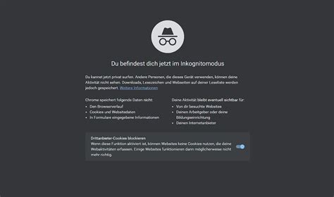 Inkognito Surfen 2024 Ein Browser Macht Dich Nicht Anonym