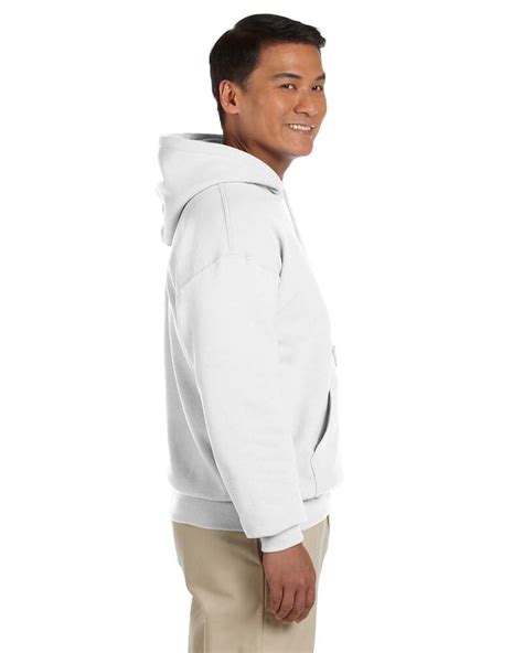 Gildan 18500 Heavy Blend™ Hooded Sweatshirt White Wordans Usa