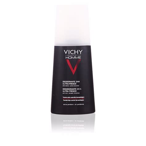 Vichy Homme Deodorant Spray H Ultra Frais Desodorizantes Vichy