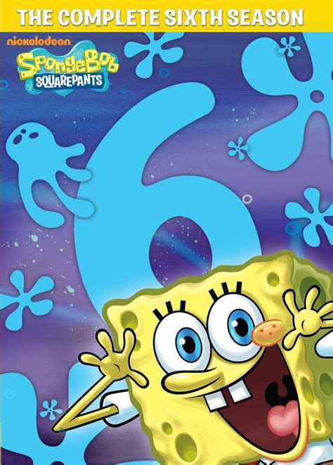 Spongebob Squarepants The Complete 6th Season Region 1 Uk