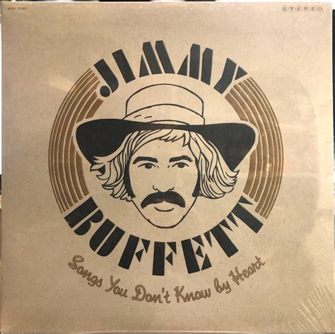 JIMMY BUFFETT – Songs You Don't Know By Heart (Sealed Double Vinyl Set ...