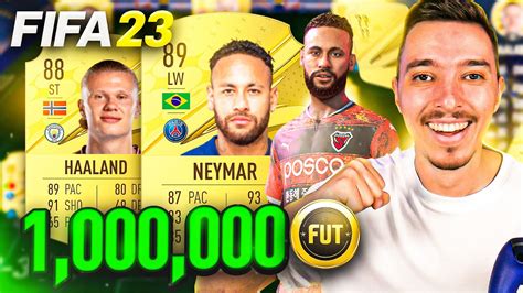 NEYMAR INTRA IN MEGA ECHIPA MEA DE 1 MILION DE COINS DE LA FIFA 23