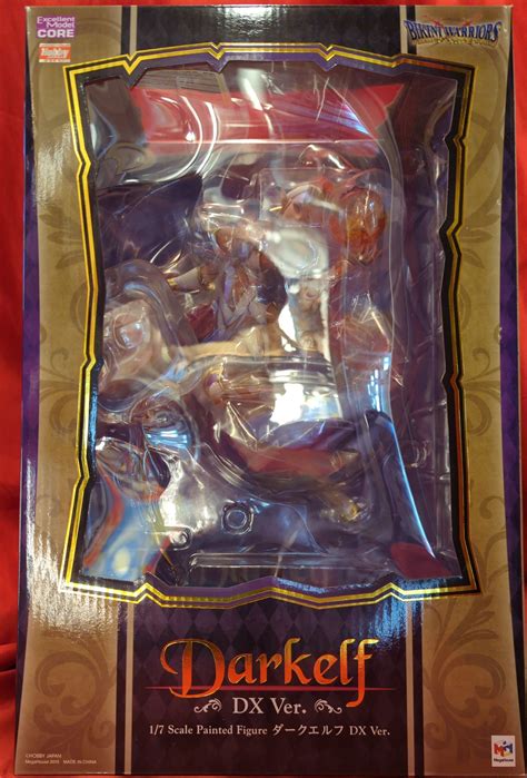 MegaHouse Excellent Model LIMITED Bikini Warriors Dark Elf DX Ver Mandarake Online Shop