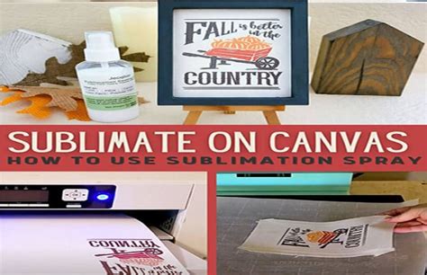 Sublimation Canvas How To Sublimate On Canvas Material