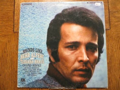 Herb Alpert The Tijuana Brass Sounds Like A M Lp Vinyl