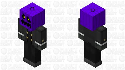 The Purple Pumpkin Not Original Minecraft Skin