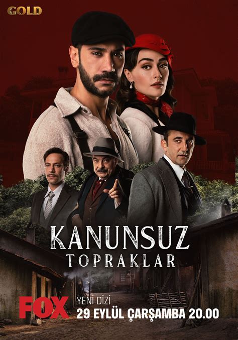 Kanunsuz Topraklar Dizi Beyazperde