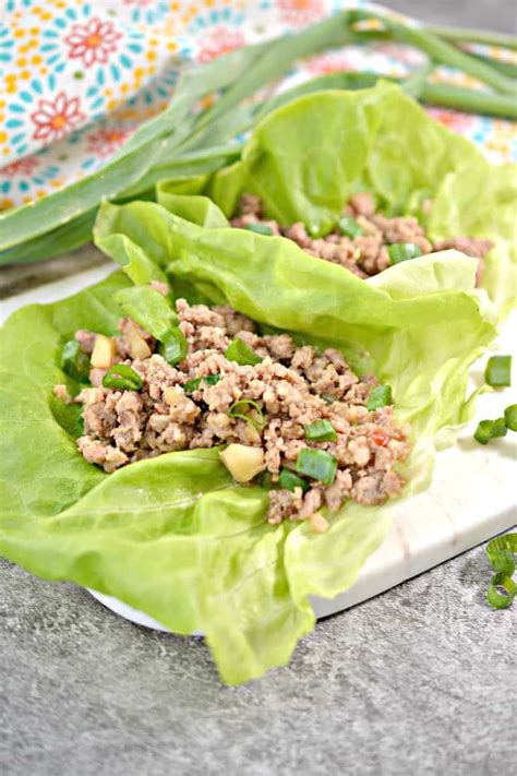 Keto Pf Chang S Lettuce Wraps Copycat Recipe Recipe Lettuce Wraps